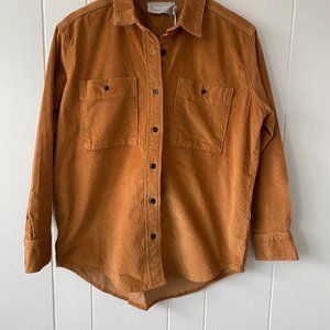 Everlane | The Oversized Corduroy Shirt